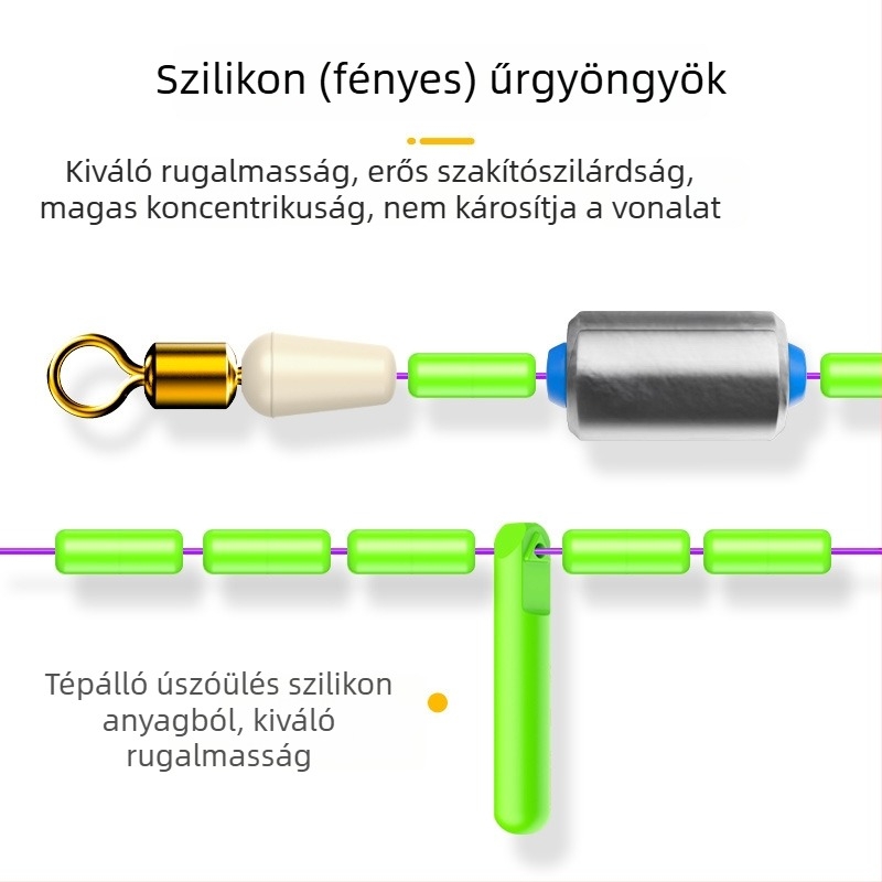 Fő horgász damil – nylon, nt50, készlet 10 darab, márka Excellent craftsman