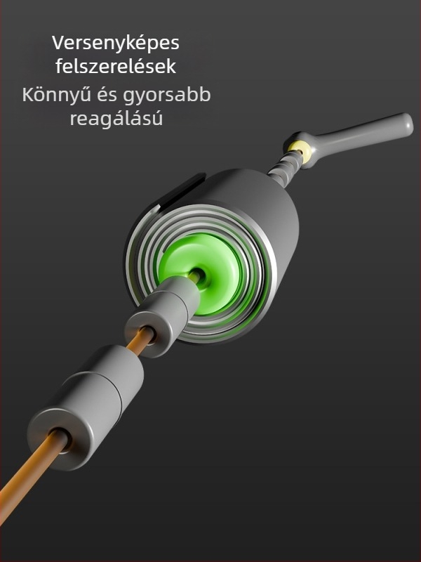 Kötésmentes fő damil készlet, kézzel kötött, nejlon, 3,6–9 m, nagy halak számára