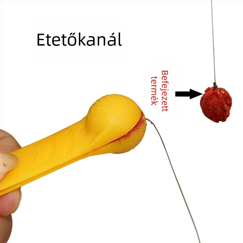 Horgászfelszerelés készlet etető- és csalihorgokkal, alapvető kiegészítők
