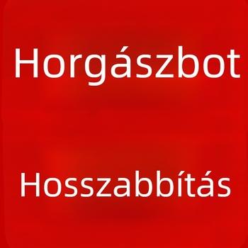Bofeite horgászbot szegmentált részekkel és különleges csatlakozóval