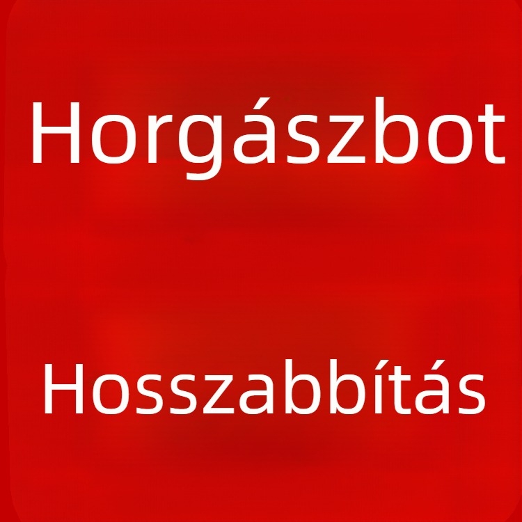 Bofeite horgászbot szegmentált részekkel és különleges csatlakozóval