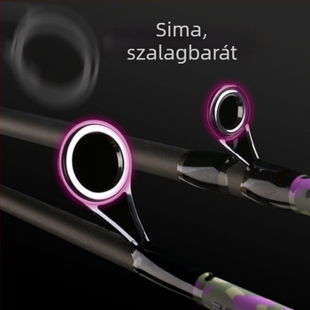 Hasda Hosszú távú csalihorgász készlet — ultraerős karbon, markolat pisztoly-stílusú és egyenes markolat, csepp alakú orsó