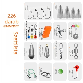 Xintao Horgászhorog 93720133 – Horgász kellékek készlet