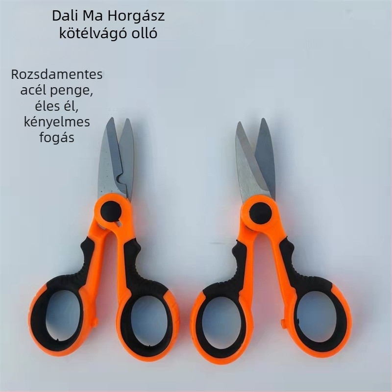 Horgász damil olló (Márka Wanjiabao; Összetevő: Egyéb; Kategória: Horgászfelszerelés készlet)