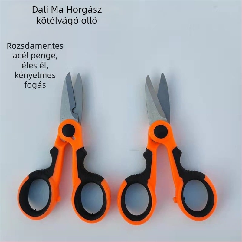 Horgász damil olló (Márka Wanjiabao; Összetevő: Egyéb; Kategória: Horgászfelszerelés készlet)