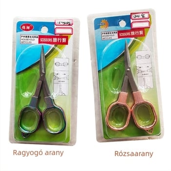 Hajlékony olló horgászzsinórhoz – kompakt, része a horgászfelszerelés-készletnek, márka Other