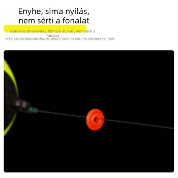 Horgászbot alkatrész készlet sík vonalmegállító és félkör alakú fogaskerékkel, horgász kellékek (Összetevők: horgászbot; Kategória: horgászfelszerelés készlet)