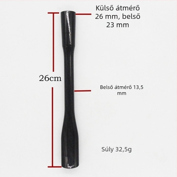 Horgászbot nyél, különleges alakú kivitel — JK márka; kategória: horgászati kellékek készlete; alkotóelem: más; eredet: Shandong