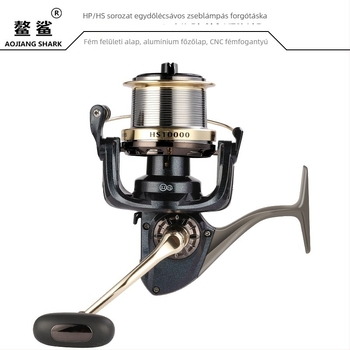 Spinning horgászorsó AOJIANGSHARK | Fém konstrukció | Privát címke | 10 db