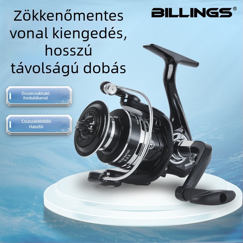 Billings Spinning Orsó, 40 darabos csomagolás, engedélyezett magánmárka