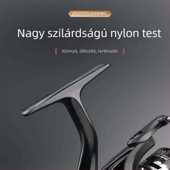 Gaoyu teljesen fém orsó tengeri horgászatra, hosszú dobásokkal