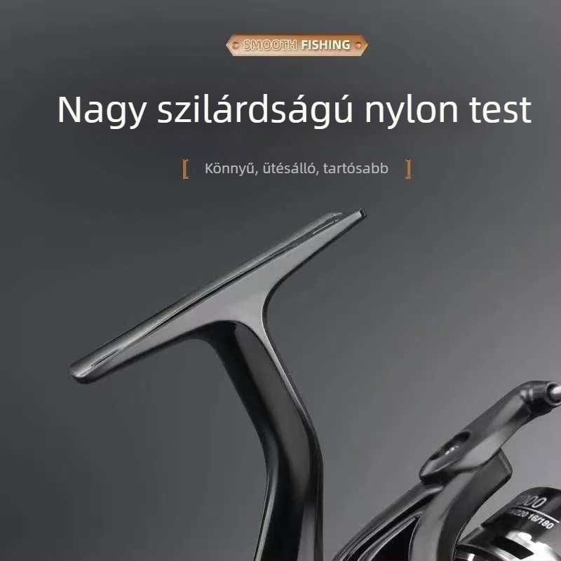 Gaoyu teljesen fém orsó tengeri horgászatra, hosszú dobásokkal