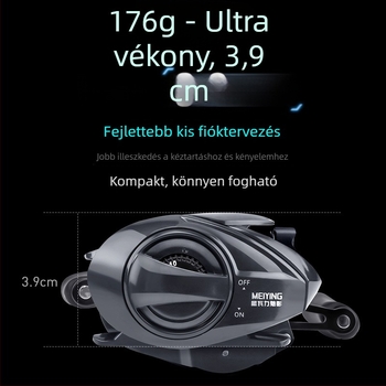 Shanling Water Drop horgászorsó – modell 2025072001