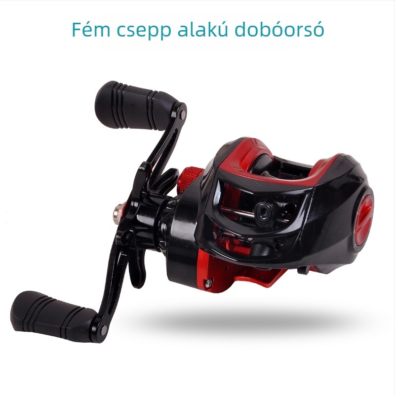 Fém vízcsepp alakú orsó horgászathoz, balkezes vagy jobbkezes