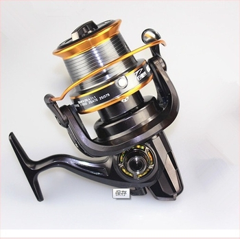 Spinning orsó modell 9000, teljes fém orsó, 13 csapágy, hosszú dobás