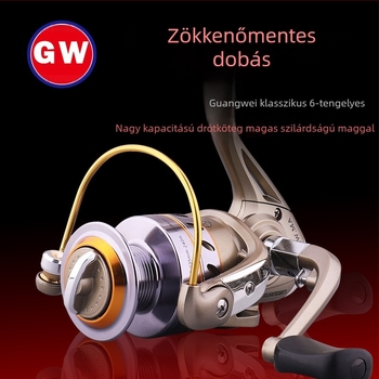 GW/Guangwei MA spinning orsó, Weihai eredetű, csomagolás 40, horgászorsó