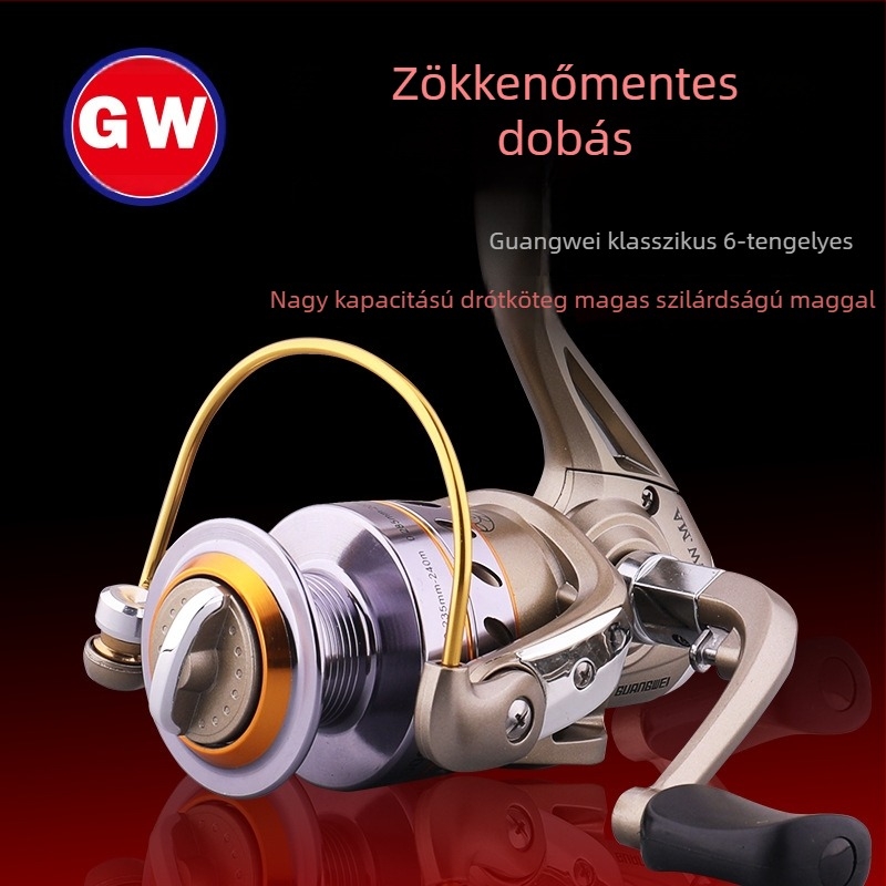 GW/Guangwei MA spinning orsó, Weihai eredetű, csomagolás 40, horgászorsó