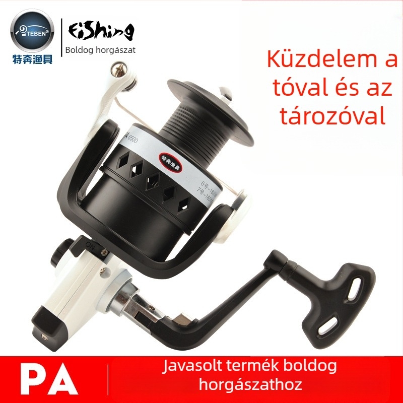 Teben Panda spinning orsó tengeri horgászathoz – készlet