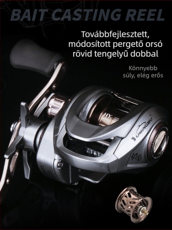 Famous Fishing Luya Mini Vízcsepp Makar, Új Rövid Tengellyel Modell, Fém Vonalcsésze, Hosszú Dobás