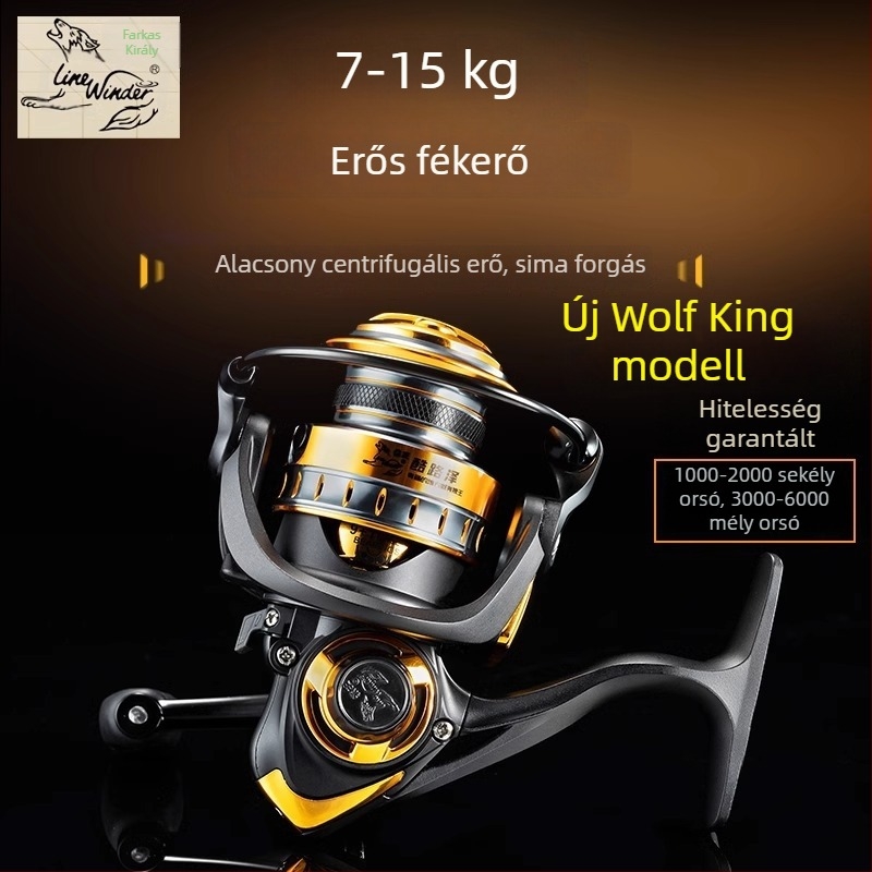 Spinning orsó Wolf King – dobozban 20 darab