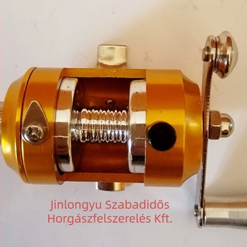 Dobos horgászorsó a Golden Dragon Yu-tól, ambidexter fogantyúval, licencelhető magáncímkével, 100 darabos csomag