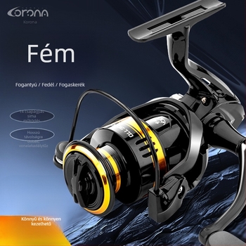 Corona fémes spinning orsó