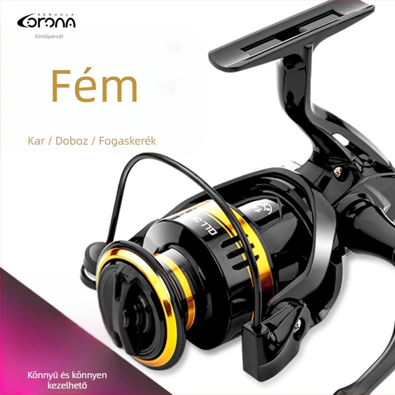 Corona fémes spinning orsó