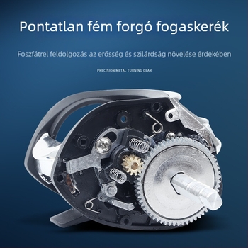 Hong Meiren Teljesen fém Water Drop Wheel horgászorsókhoz, 50 darabos készlet, hosszú távú dobás