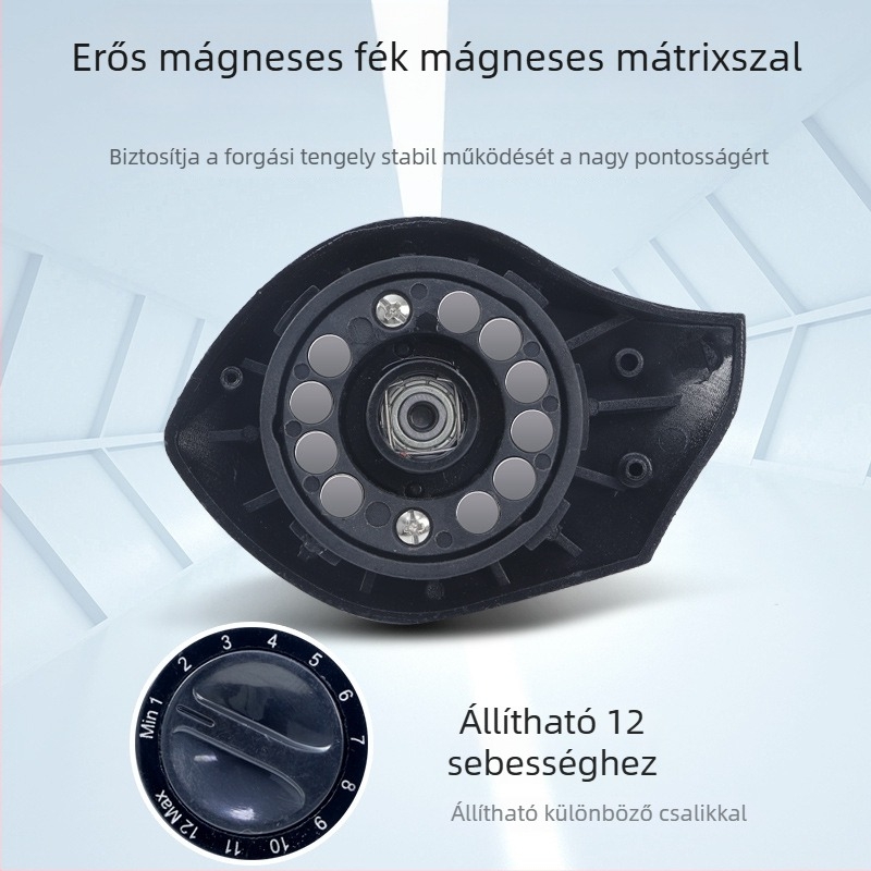 Hong Meiren Teljesen fém Water Drop Wheel horgászorsókhoz, 50 darabos készlet, hosszú távú dobás