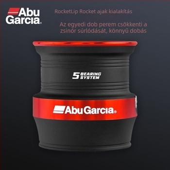 Abu Blackmax SX spinning orsó – ultra könnyű, általános célú, hosszú dobás, alacsony profilú orsó