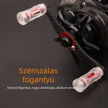 Új kerámiás orsó, 133 g, vízcsepp alakú kivitel, karbon szálas test, hosszú dobás, ultra-könnyű
