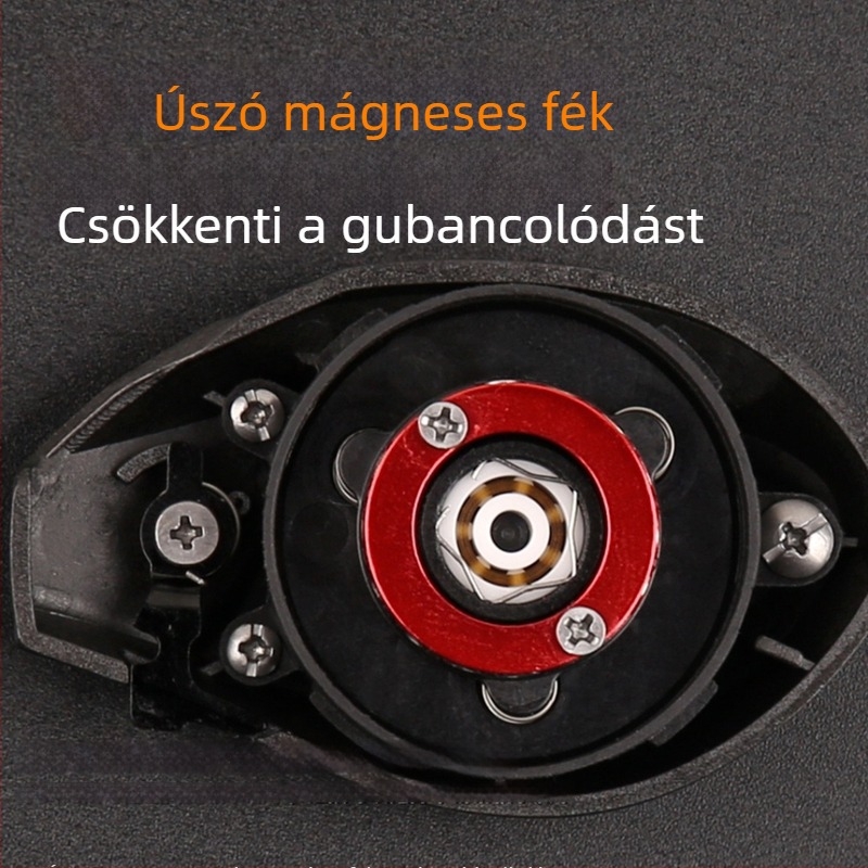 Új kerámiás orsó, 133 g, vízcsepp alakú kivitel, karbon szálas test, hosszú dobás, ultra-könnyű