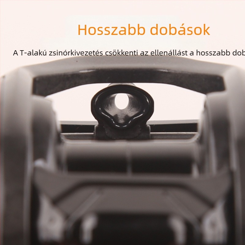 Új kerámiás orsó, 133 g, vízcsepp alakú kivitel, karbon szálas test, hosszú dobás, ultra-könnyű