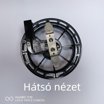 Guhara Wolf horgászorsó ABS anyagból, elülső fék, hosszú dobás