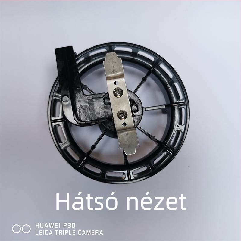 Guhara Wolf horgászorsó ABS anyagból, elülső fék, hosszú dobás