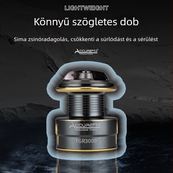 ACCURETTA TGR sorozat Seamless horgászorsó
