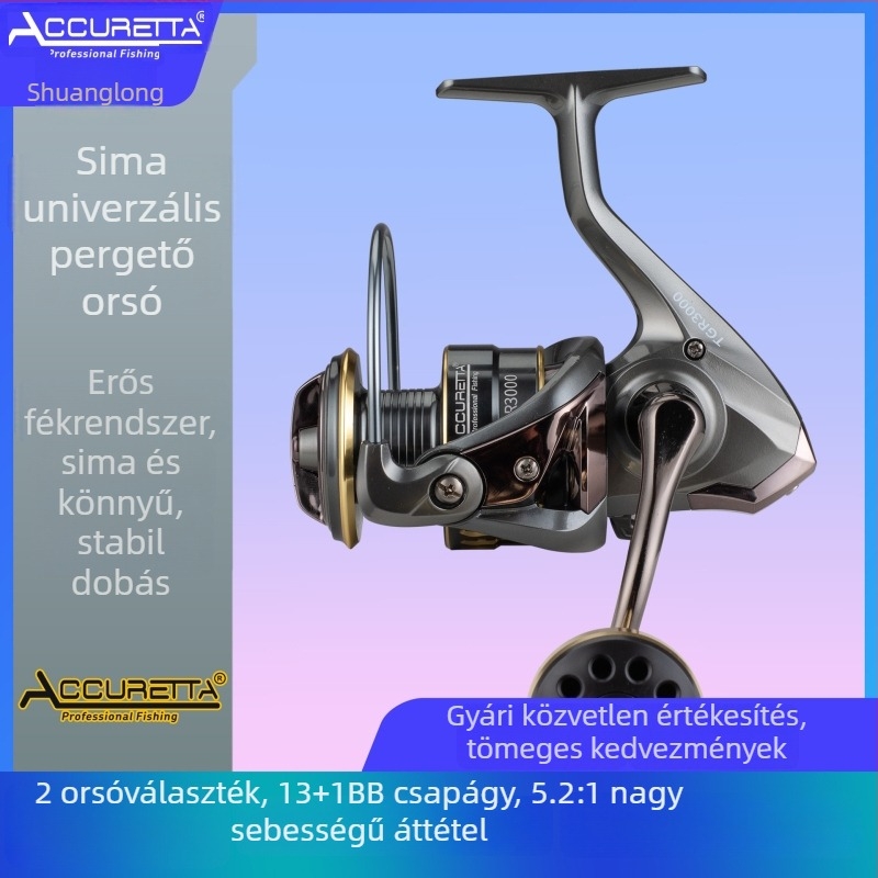 ACCURETTA TGR sorozat Seamless horgászorsó
