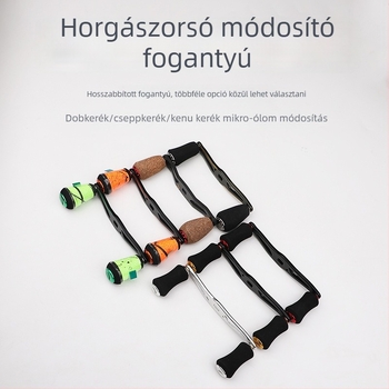 Chenyu Rocker Arm a horgászorsóra – vízcsepp formájú műcsali – Többszínű
