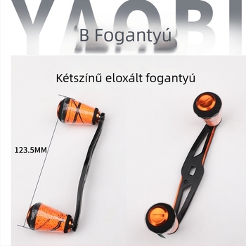 Chenyu Rocker Arm a horgászorsóra – vízcsepp formájú műcsali – Többszínű