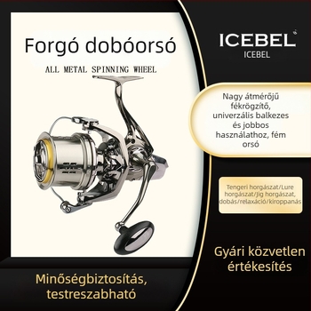 ICEBEL Fém spinningorsó sós vízben történő horgászatra