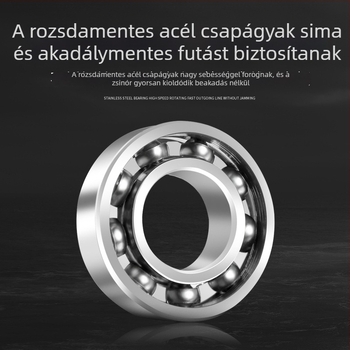 Komelon kettős drag spinning orsó, teljesen fém dob, elő- és hátsó fék