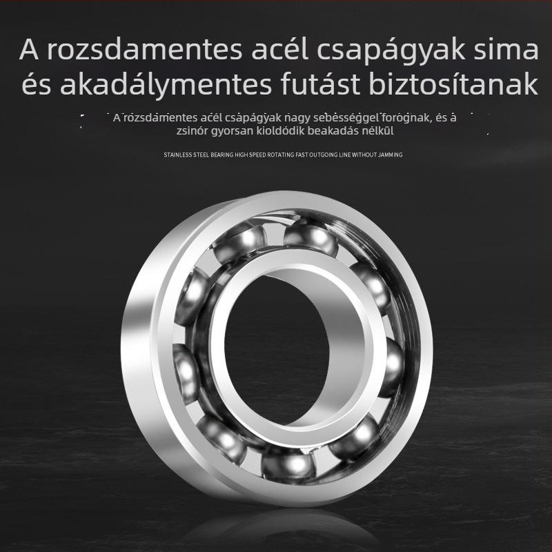 Komelon kettős drag spinning orsó, teljesen fém dob, elő- és hátsó fék