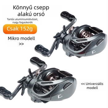 7.0:1 Tengeri pergetőorsó, univerzális hosszú dobásokhoz műcsalikhoz
