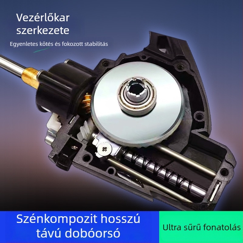 Black Shark spinningorsó, elülső és hátsó fék, modell ID
