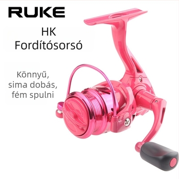 HK1000 spinning orsó ferde vágású spool, fémlábas damilcsésze, könnyű, sima dobás