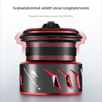 Castin 24 mikro spinningorsó — ultrakönnyű modell