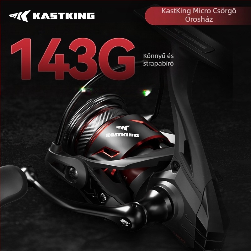 Castin 24 mikro spinningorsó — ultrakönnyű modell