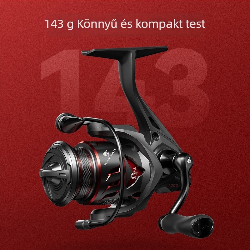 Castin 24 mikro spinningorsó — ultrakönnyű modell