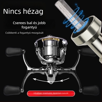 Spinning orsó – Silver Rhinoceros – horgászorsó