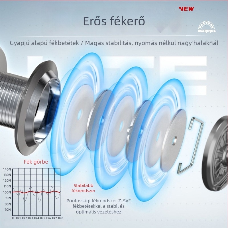 Spinning orsó – Silver Rhinoceros – horgászorsó